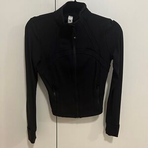 Lululemon Define Cropped Jacket Nulu